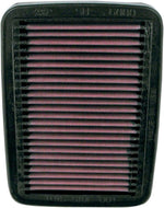 K&N High Flow Air Filter For Suzuki GSF 1200 2000-2005 - Black Red