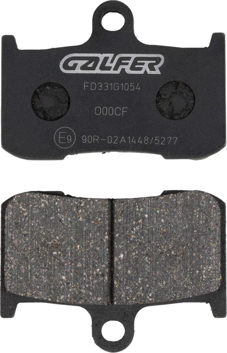 Galfer Semi Metallic Brake Pads For Indian Chief 111 ABS 2014-2021 - Front
