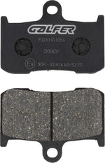 Galfer Semi Metallic Brake Pads For Indian Chief 111 ABS 2014-2021 - Front