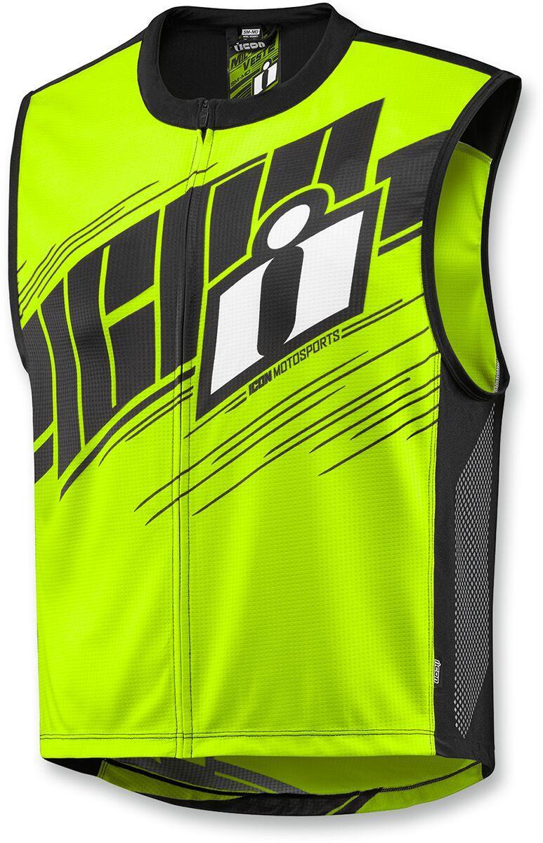 Icon Mil Spec 2 Vest - Black/Hi-Vis Yellow