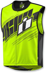 Icon Mil Spec 2 Vest - Black/Hi-Vis Yellow