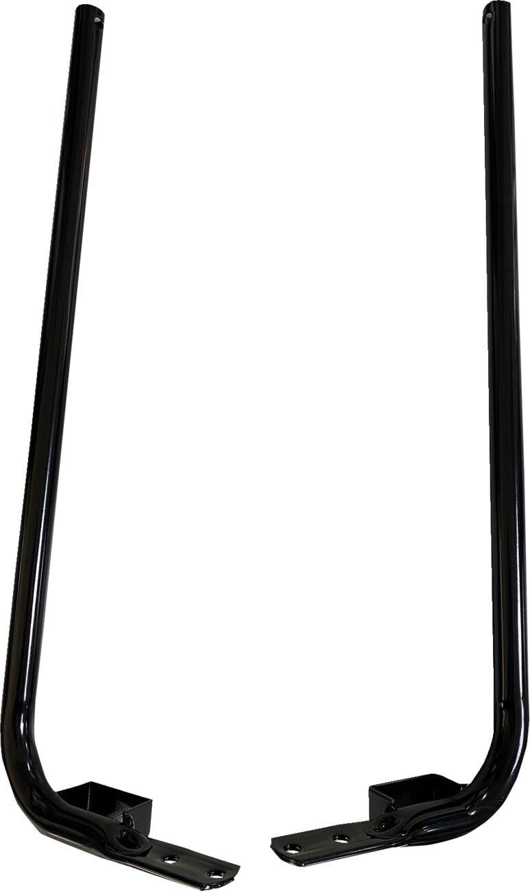 Drag Specialties Saddlebag  Support For Harley Davidson FLHR 1340 1997-1998 - Black
