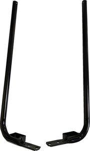 Drag Specialties Saddlebag  Support For Harley Davidson FLHR 1340 1997-1998 - Black