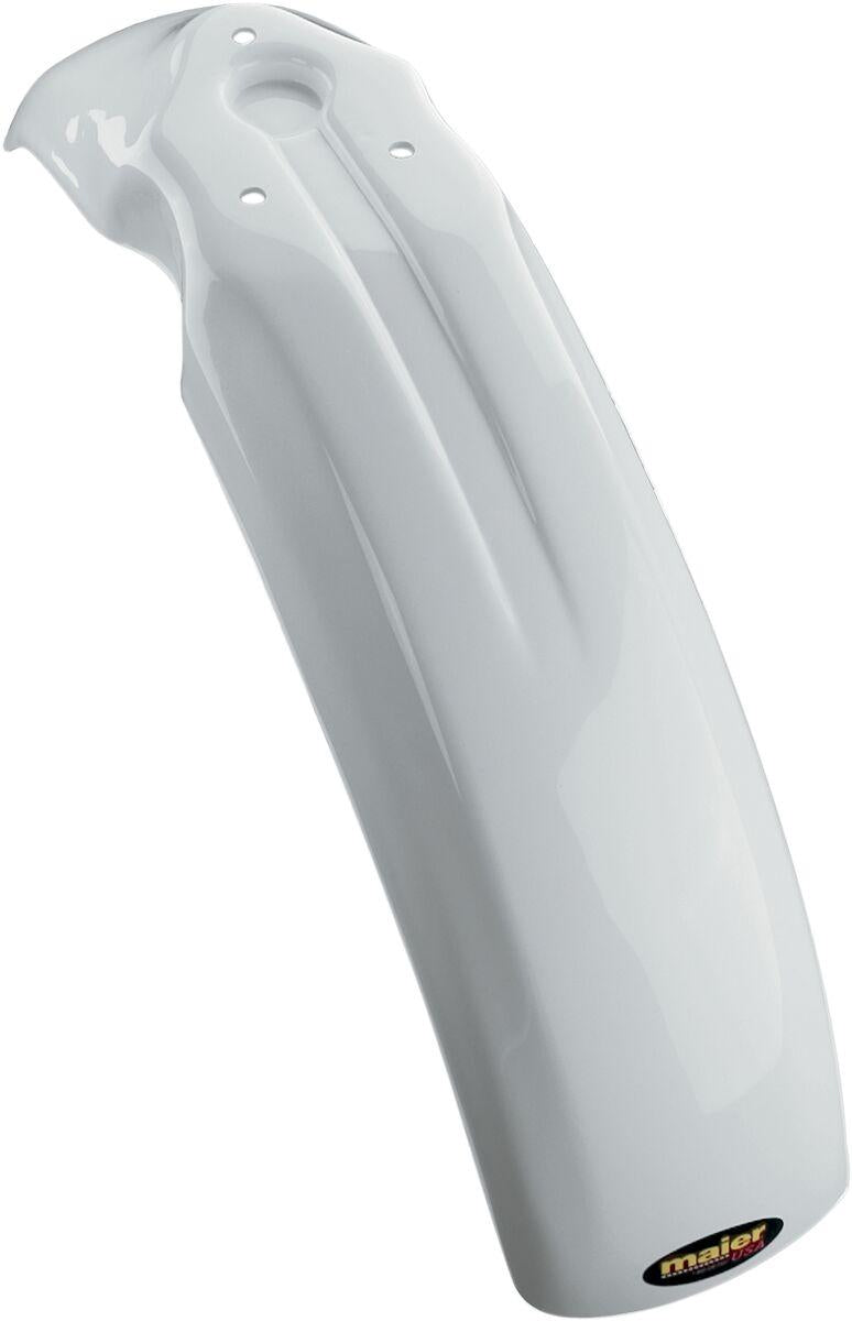 Maier Fender For Honda XR100 R 1996-2000 Front - White