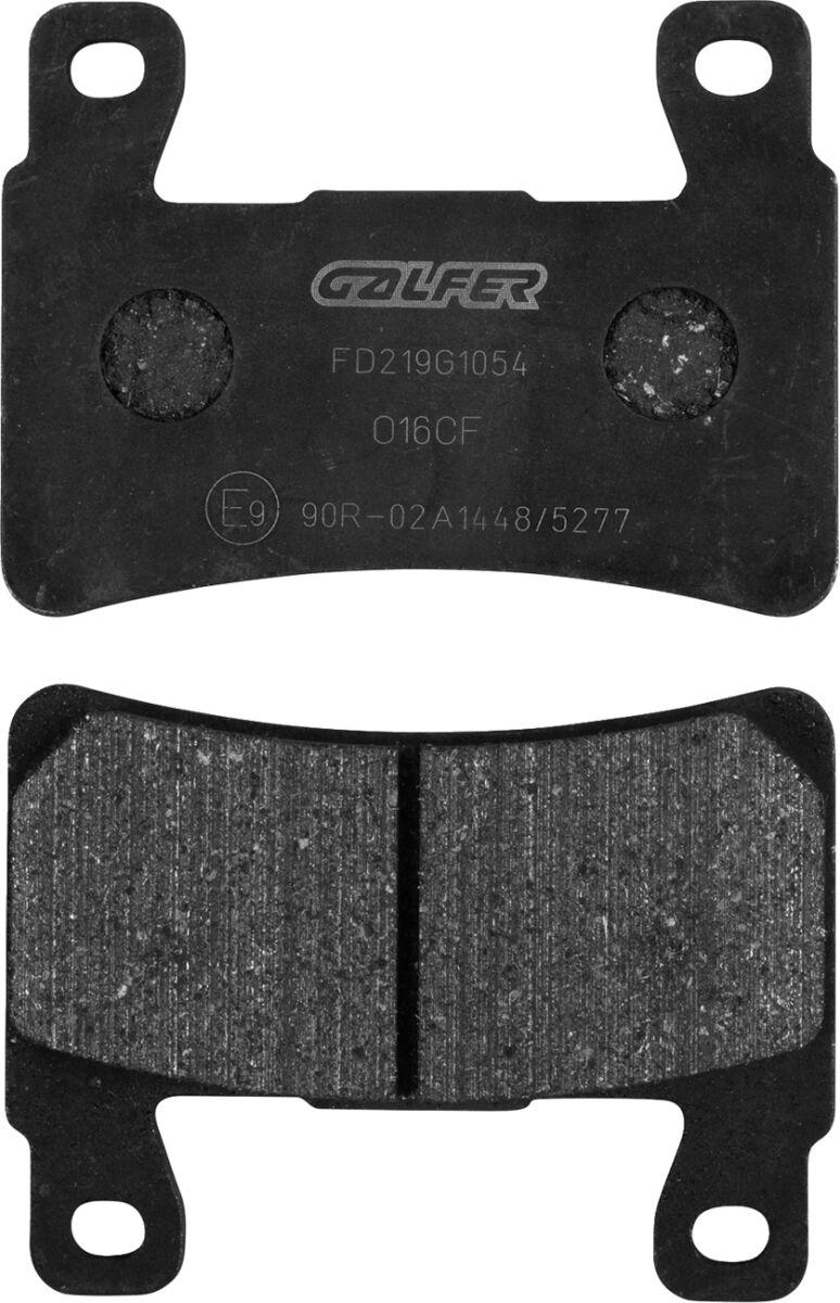 Galfer Semi Metallic Brake Pads For Honda CB 1300 2001-2002 - Front