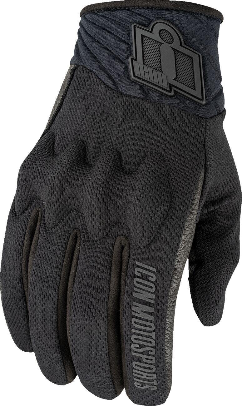 Icon Anthem3 Gloves - Black