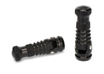 Gilles Foldable Footpeg - Version 1 - Black