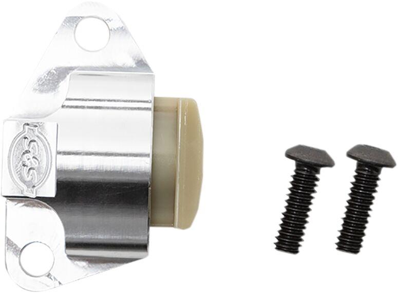 S&S Cycle Cam Chain Tensioner For Harley Davidson FLDE 1750 2018-2020 - Black Silver