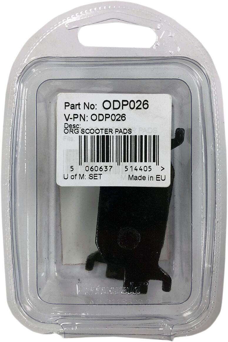 DP Brakes ODP Organic Brake Pads For Honda ADV 150 ABS 2021-2023 Rear