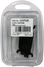 DP Brakes ODP Organic Brake Pads For Honda ADV 150 ABS 2021-2023 Rear