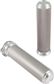 Speed Merchant Speed Grips For Harley Davidson FLD 1690 2012-2013 - Raw