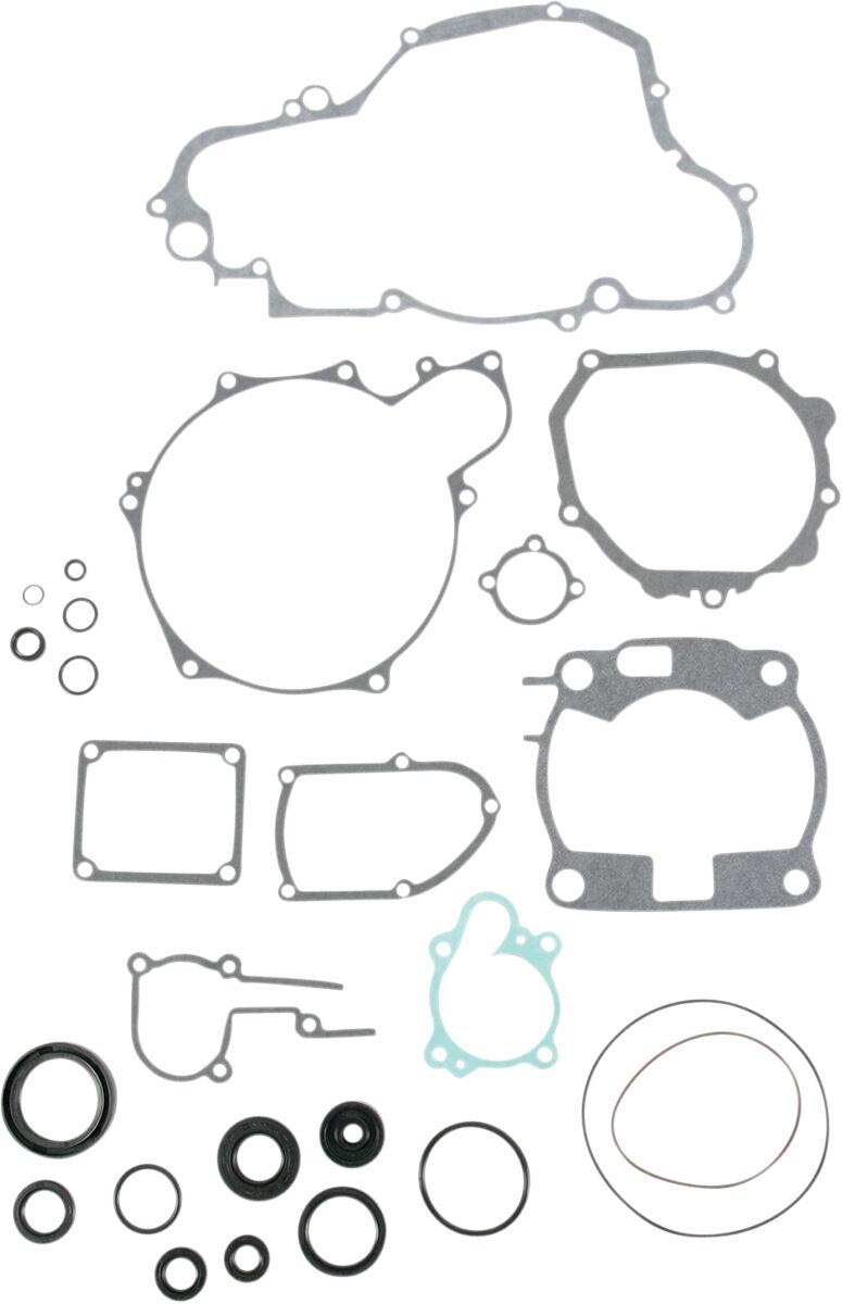 Moose Racing Complete Gasket & Oil Seal Kit For Yamaha YZ250 1995-1996