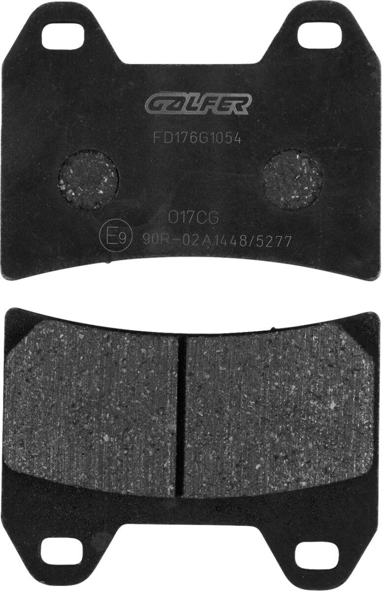 Galfer Semi Metallic Brake Pads For Ducati 748 1998-1999 - Front