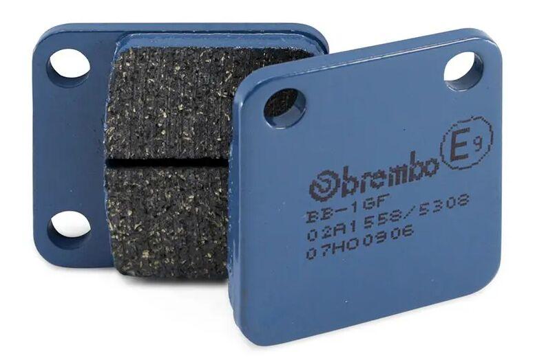 Brembo CC Prime Carbon Ceramic Brake Pads For Daelim Altino 100 1999-2003 Front