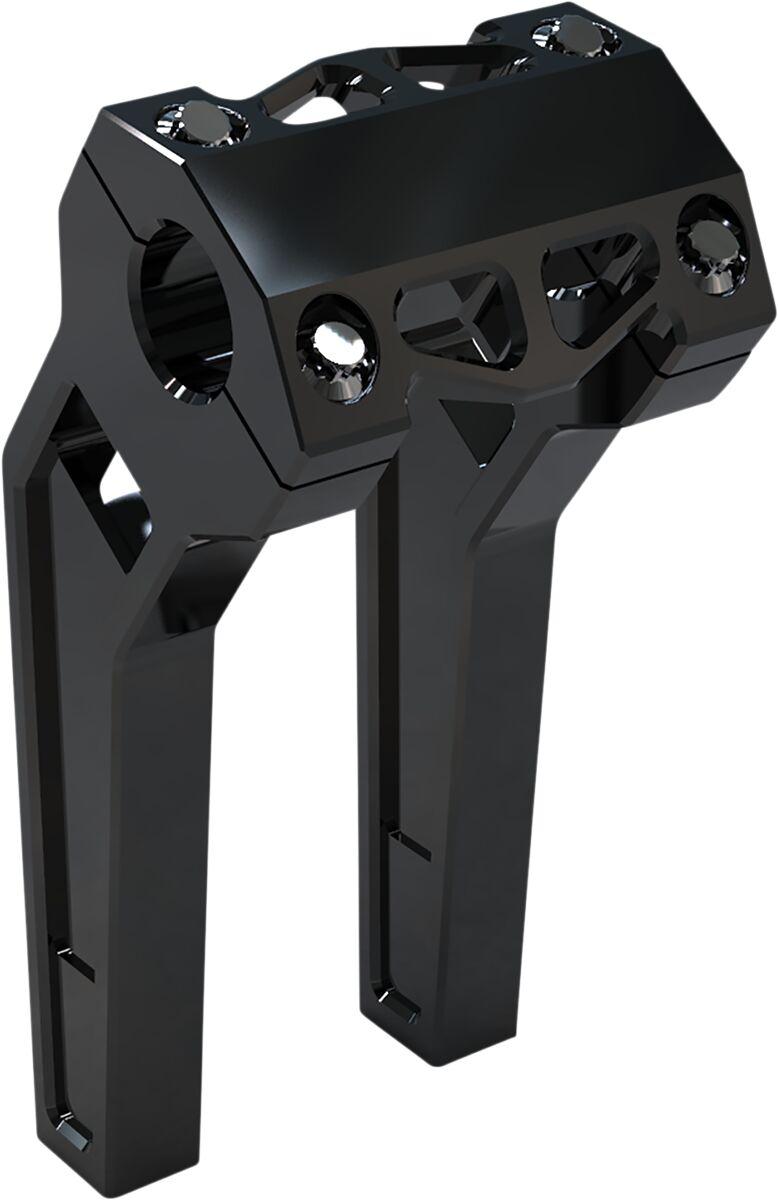 LA Choppers Performance 1.25" Pullback Risers 20.5 cm (8") - Black