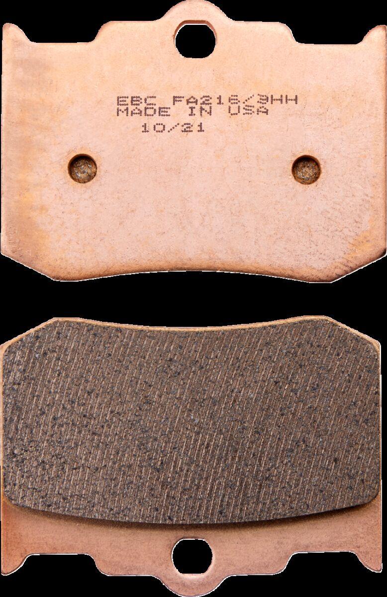 EBC Sintered HH Brake Pads For Indian Spirit 88 2002-2003 Fit Front Or Rear