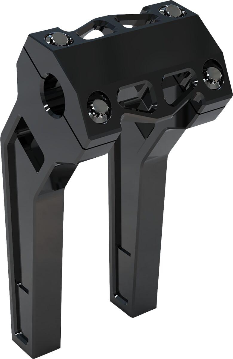 LA Choppers Performance 1" Pullback Risers 20.5 cm (8") - Black