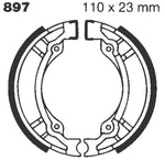 EBC Standard Brake Shoes For Peugeot Big Max 50 2004-2009 Rear