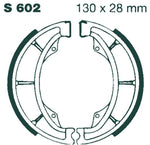 EBC G Grooved Brake Shoes For Suzuki DR125 1982-1988 Front