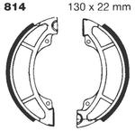 EBC G Grooved Brake Shoes For KTM GS 125 1985 Rear
