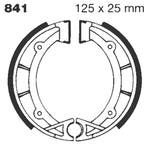 EBC G Grooved Brake Shoes For Fantic Casa 50 1975 Fit Front Or Rear
