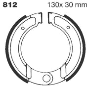 EBC G Grooved Brake Shoes For KTM GS 125 1983-1984 Fit Front Or Rear