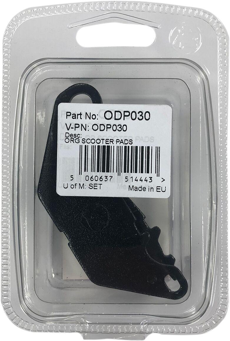 DP Brakes ODP Organic Brake Pads For Yamaha GPD 125 ABS 2015-2023 Front