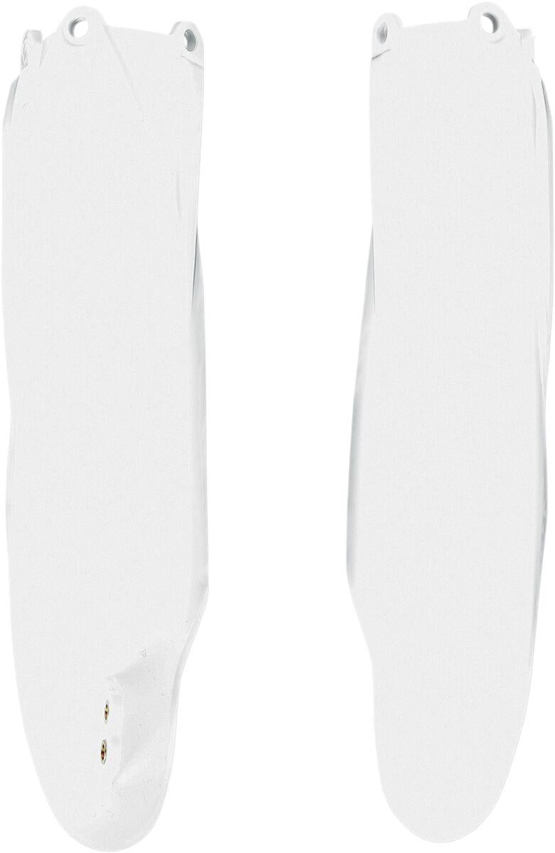 UFO Fork Guards For Yamaha YZ125 2022-2025 - White