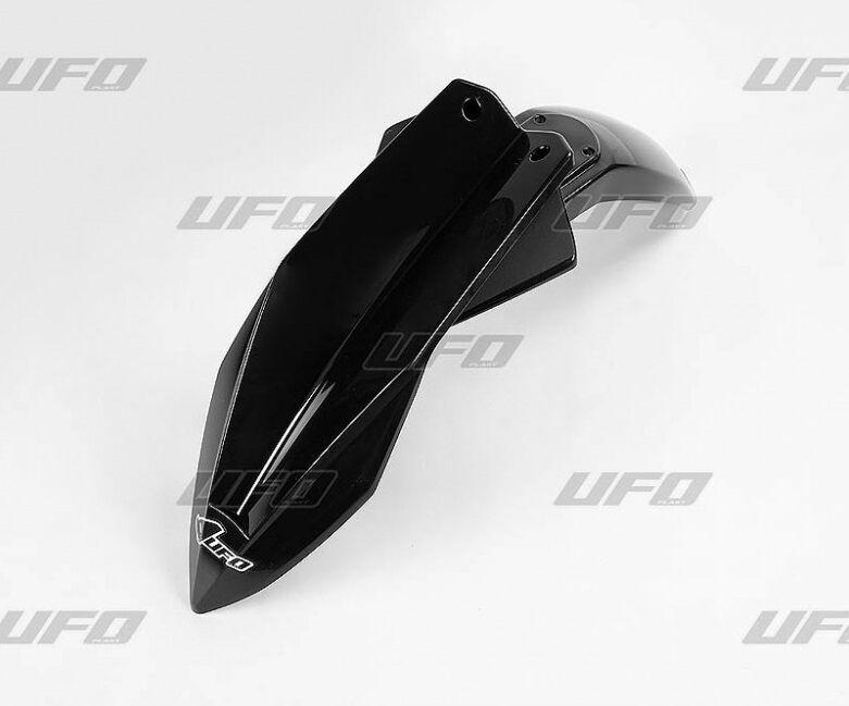 UFO Front Fender For Husqvarna TC449 2011-2013 Front - Black