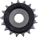 JT Steel Sprocket With Noise Dampener For Triumph Bonneville 900 T100 ABS 2017-2024 Front 17T