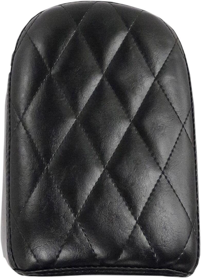 LE Pera Bare Bones Series Pillion Pad For Harley Davidson XL1200C 2010-2019 - Black