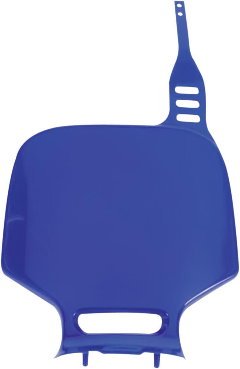UFO Front Number Board For Yamaha YZ80 1993-2001 - Reflex Blue
