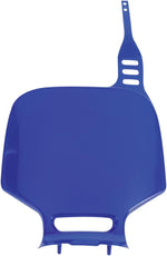 UFO Front Number Board For Yamaha YZ80 1993-2001 - Reflex Blue