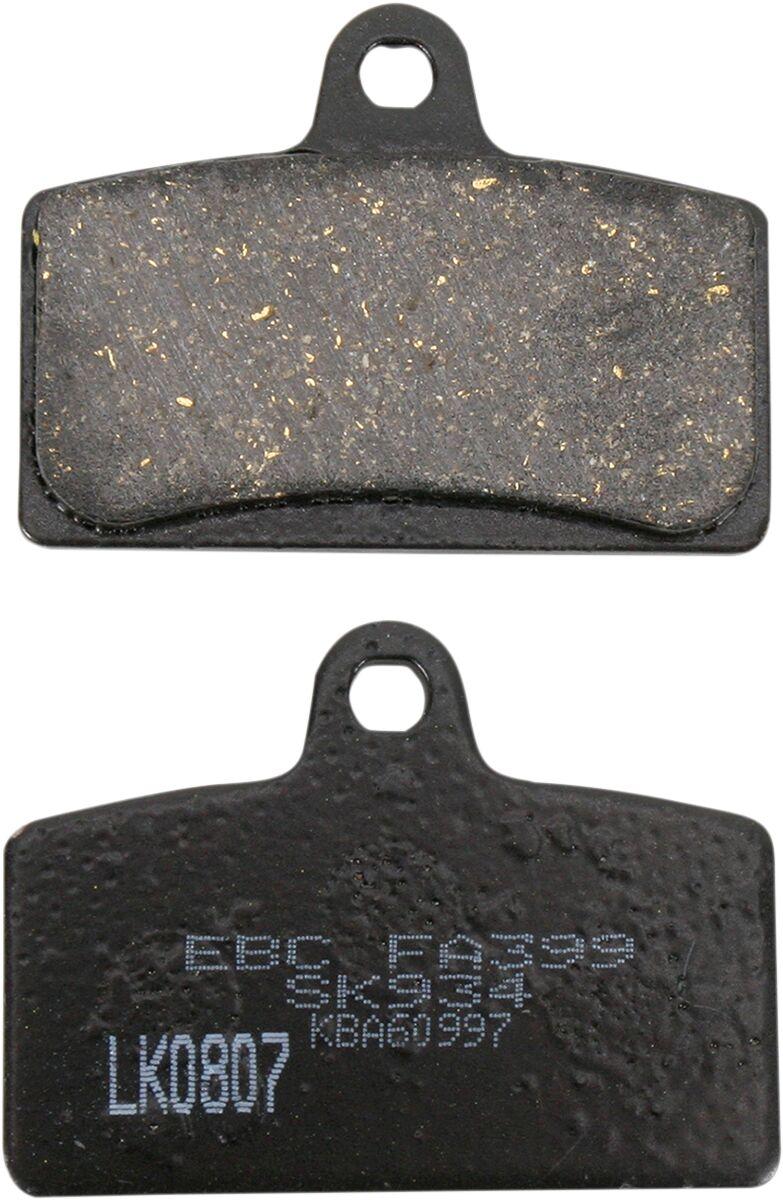 EBC Organic Base "FA" Brake Pads For Blata Enduro 125 2008 Front
