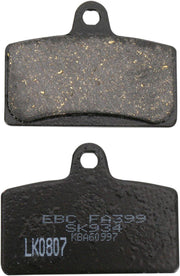 EBC Organic Base "FA" Brake Pads For Blata Enduro 125 2008 Front