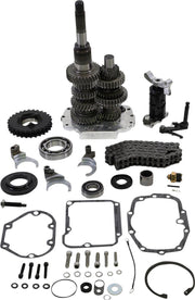 Baker Drivetrain Direct Drive 6-Speed Gear Set For Harley Davidson FLHR 1340 1994-1997 - Polished