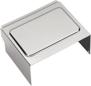 Drag Specialties Battery Cover For Harley Davidson FXD 1340 1997-1998 - Chrome