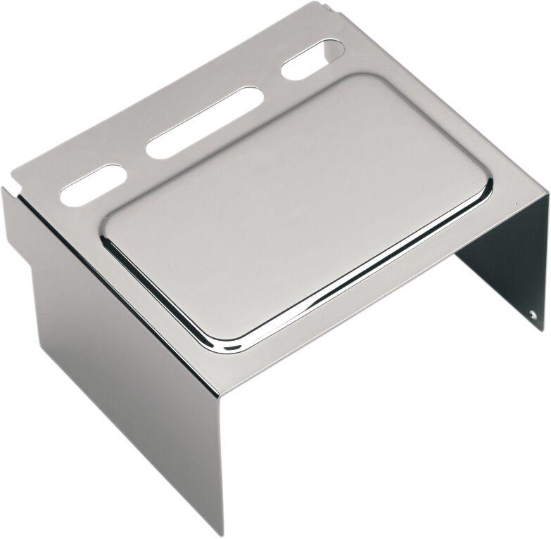 Drag Specialties Battery Cover For Harley Davidson FXD 1340 1995-1996 - Chrome