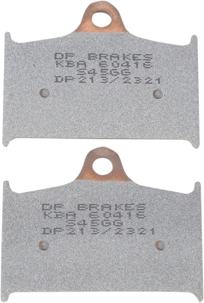 DP Brakes Standard DP Sintered Brake Pads For Triumph Daytona 1000 1992 Front