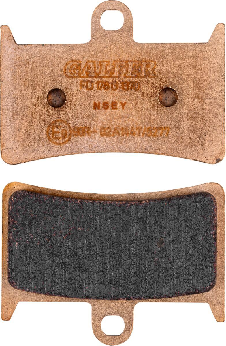 Galfer HH Sintered Brake Pads For Yamaha FZ6 600 N ABS 2007-2008 - Front