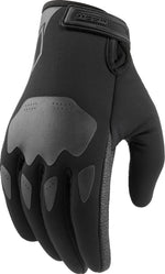 Icon Hooligan Insulated Gloves - Black