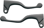 Parts Unlimited Shorty Power Brake & Clutch Lever Set For Honda XL100S 1985 US Models - Black