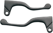 Parts Unlimited Shorty Power Brake & Clutch Lever Set For Honda XL100S 1985 US Models - Black