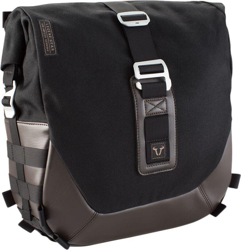 SW Motech Legend Side Pannier Bag System LC For KTM Adventure 790 2019-2024 Rear Right - Black