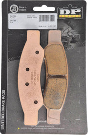 DP Brakes ATV/UTV Sintered Metal Brake Pads For Can Am Maverick R 999 EFI 4X4 Rear