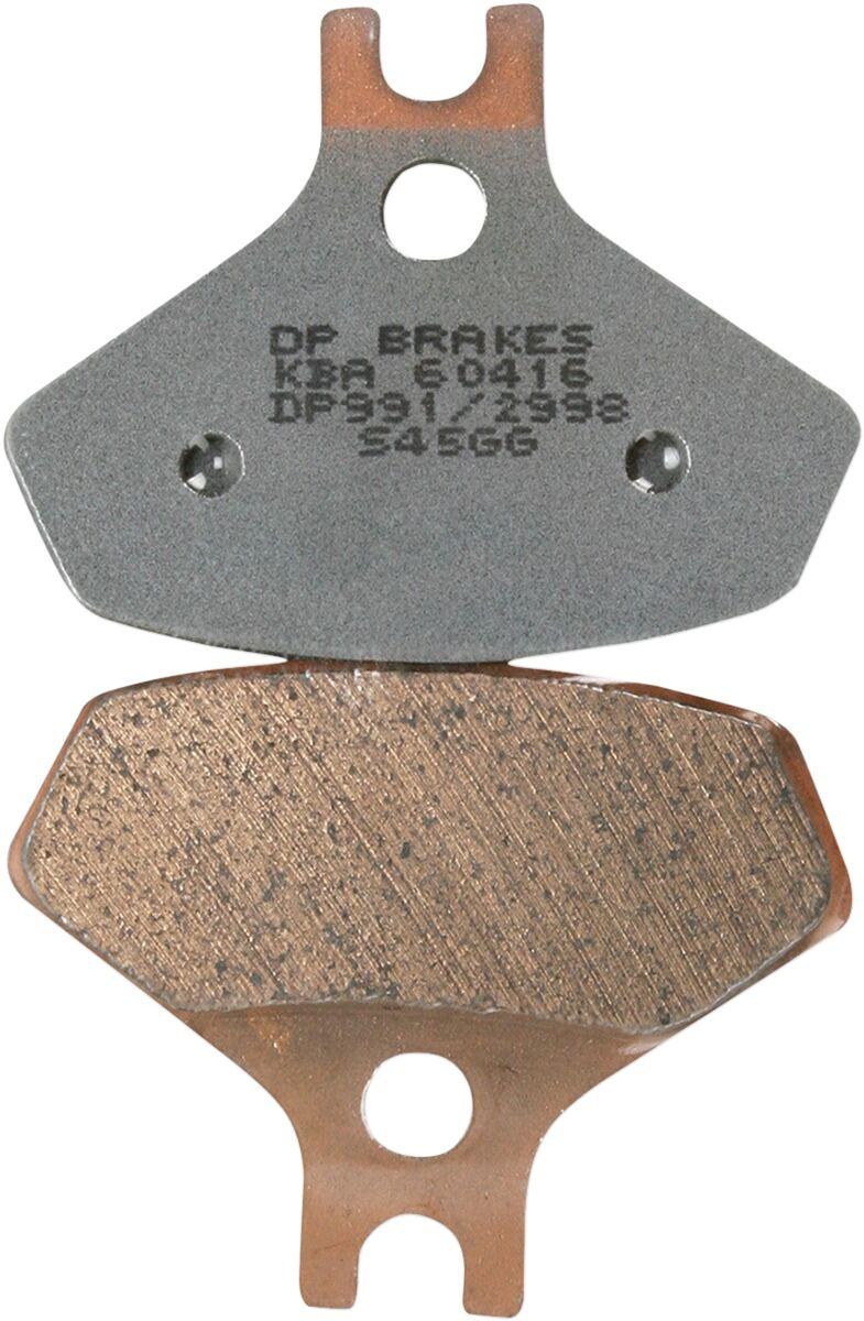 DP Brakes ATV/UTV Sintered Metal Brake Pads For Can Am DS 450 EFI 2x4 Front