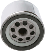 Drag Specialties Spin-On Oil Filter For Harley Davidson FLH 1340 1982-1984 - Chrome