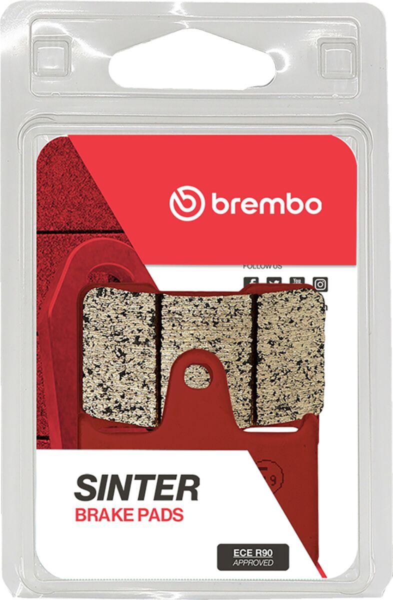 Brembo SA Prime Sintered Brake Pads For Suzuki GSF 650 2005 Rear