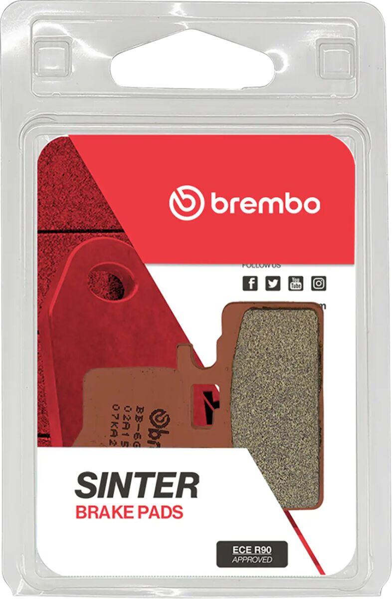 Brembo SD Prime Sintered Brake Pads For Kawasaki KX 65 2024 Front