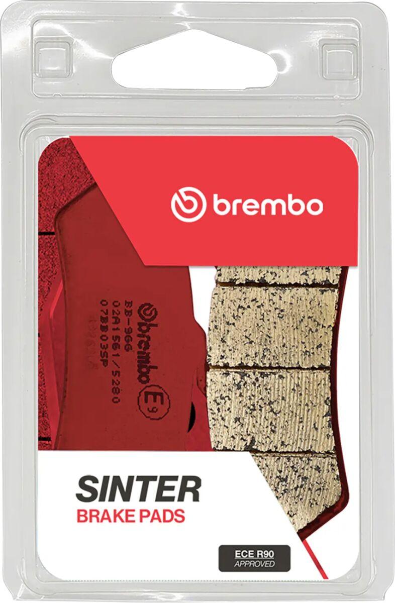 Brembo SA Prime Sintered Brake Pads For Moto Guzzi Audace 1400 ABS 2015-2017 Rear